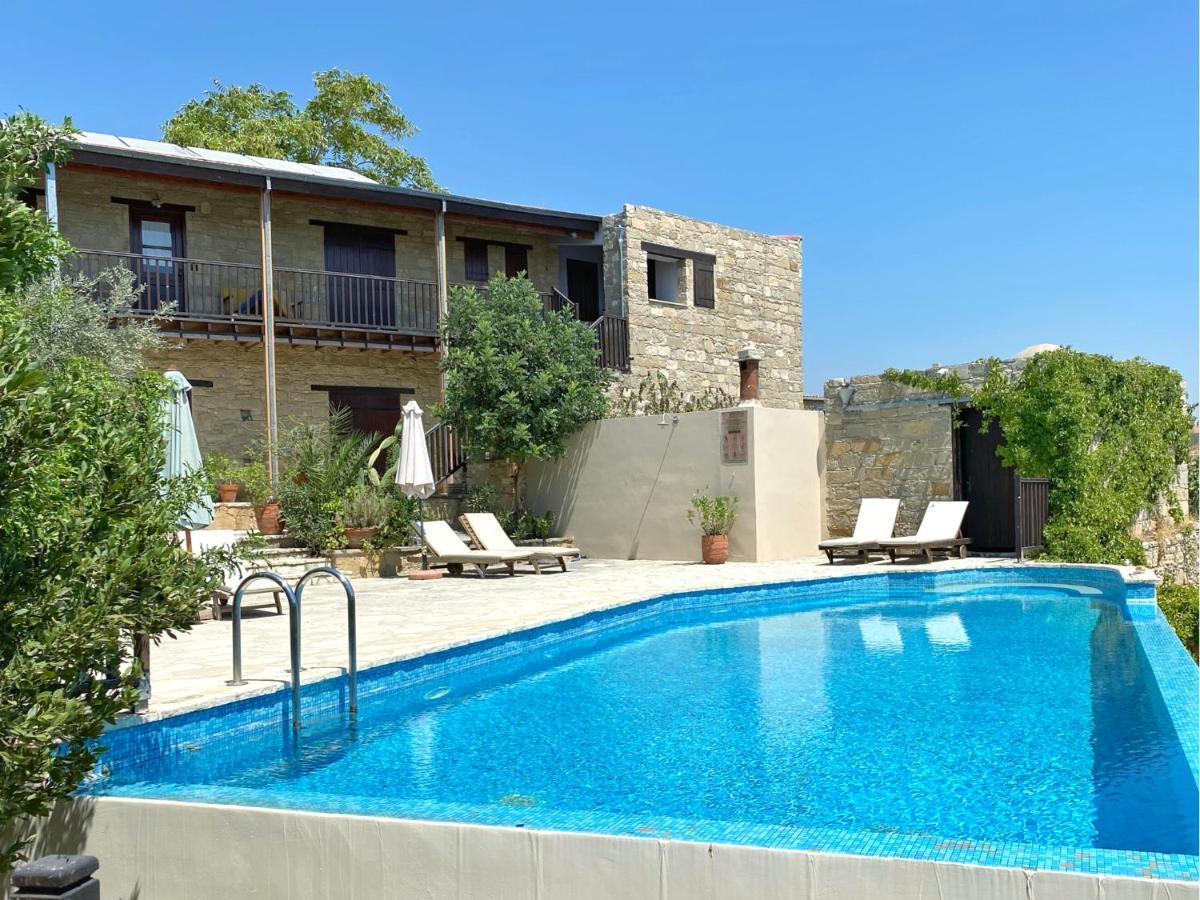 Eveleos Country House Τόχνη Εξωτερικό φωτογραφία
