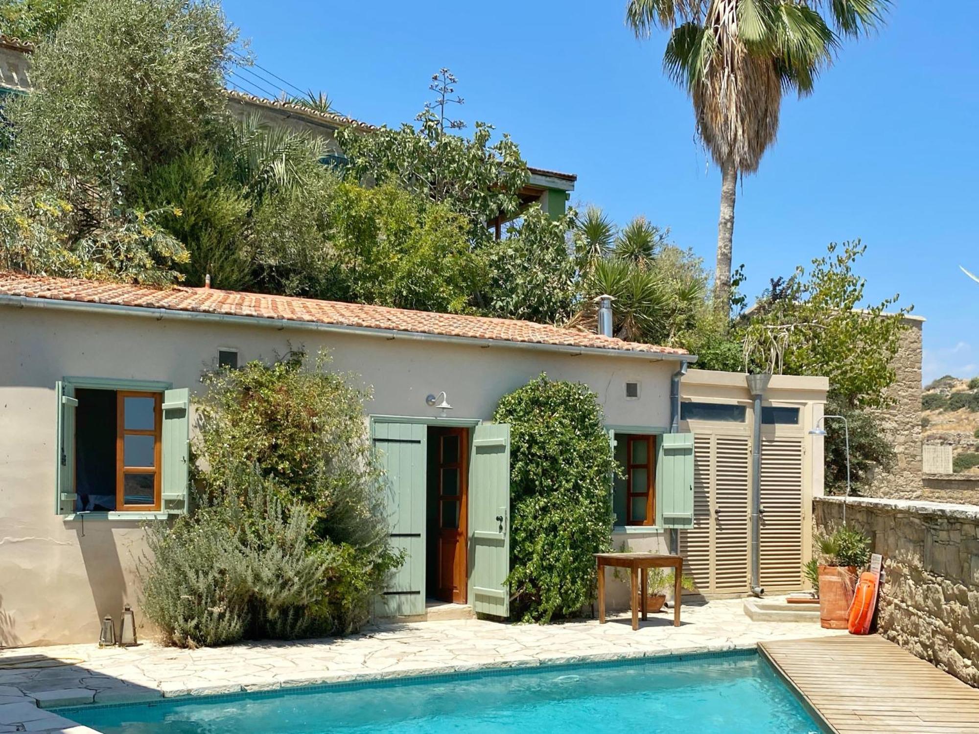 Eveleos Country House Τόχνη Εξωτερικό φωτογραφία