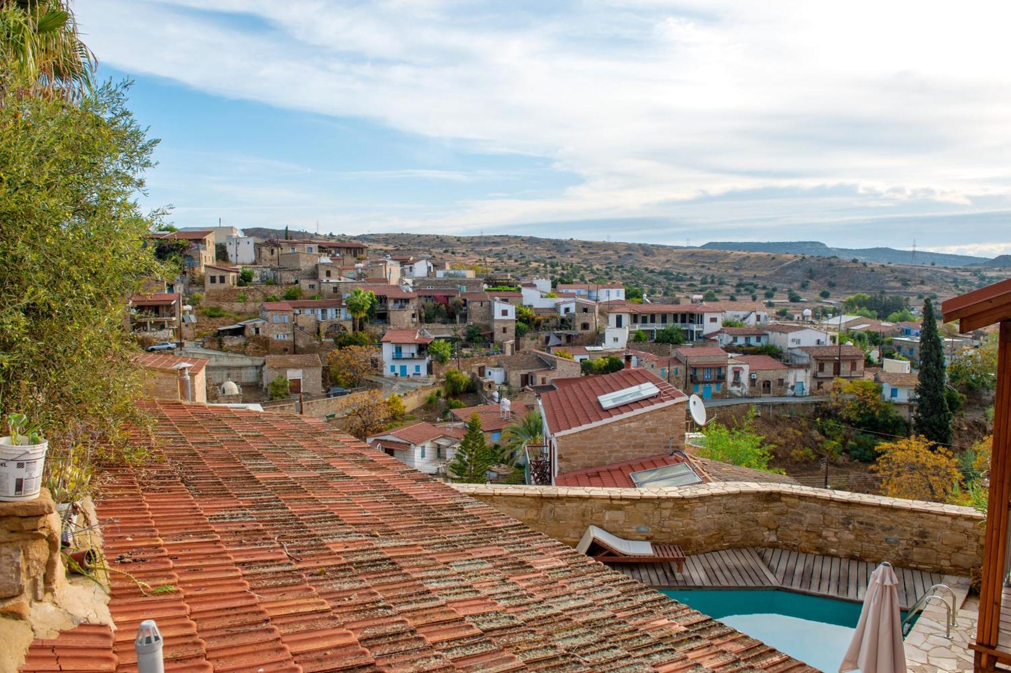 Eveleos Country House Τόχνη Εξωτερικό φωτογραφία