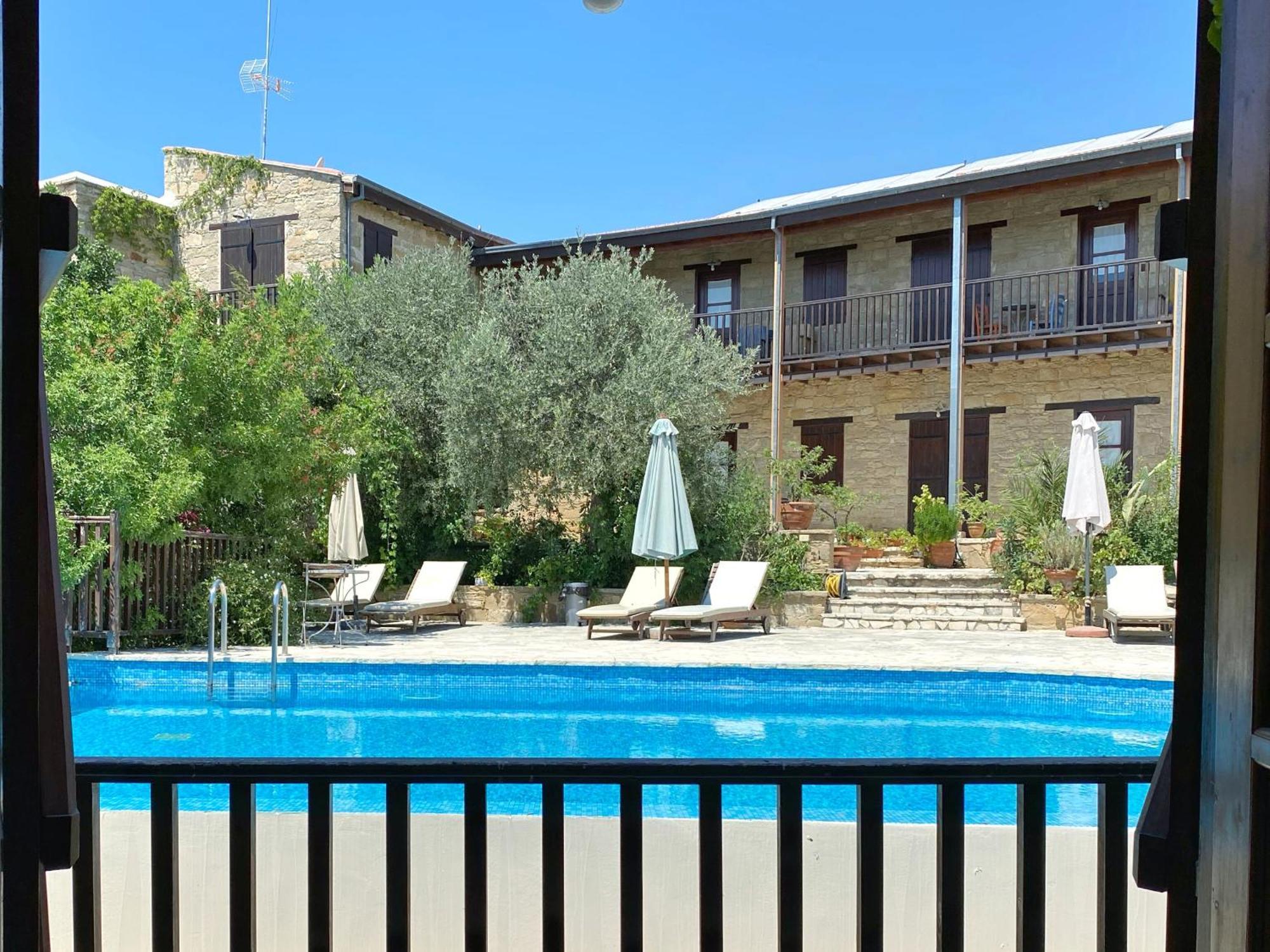 Eveleos Country House Τόχνη Εξωτερικό φωτογραφία