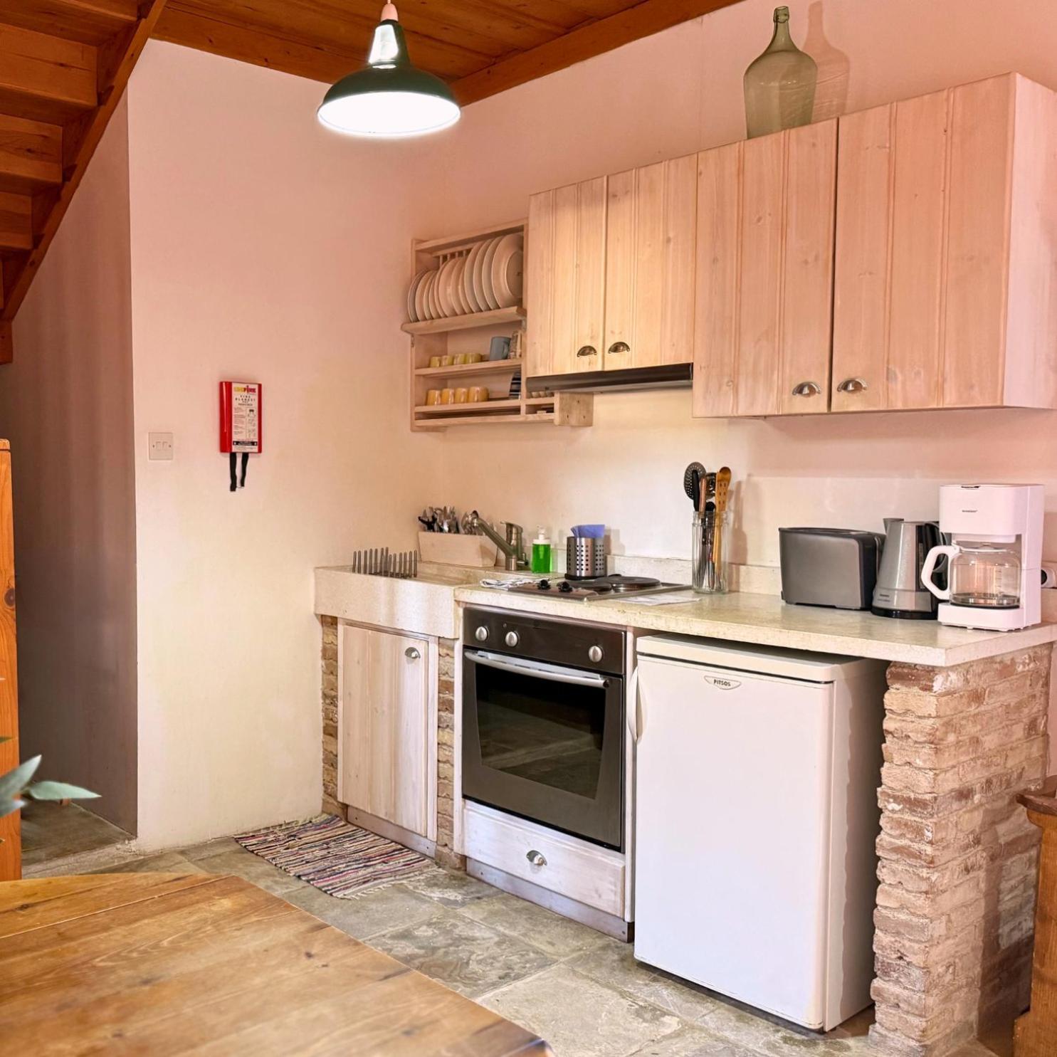 Eveleos Country House Τόχνη Εξωτερικό φωτογραφία