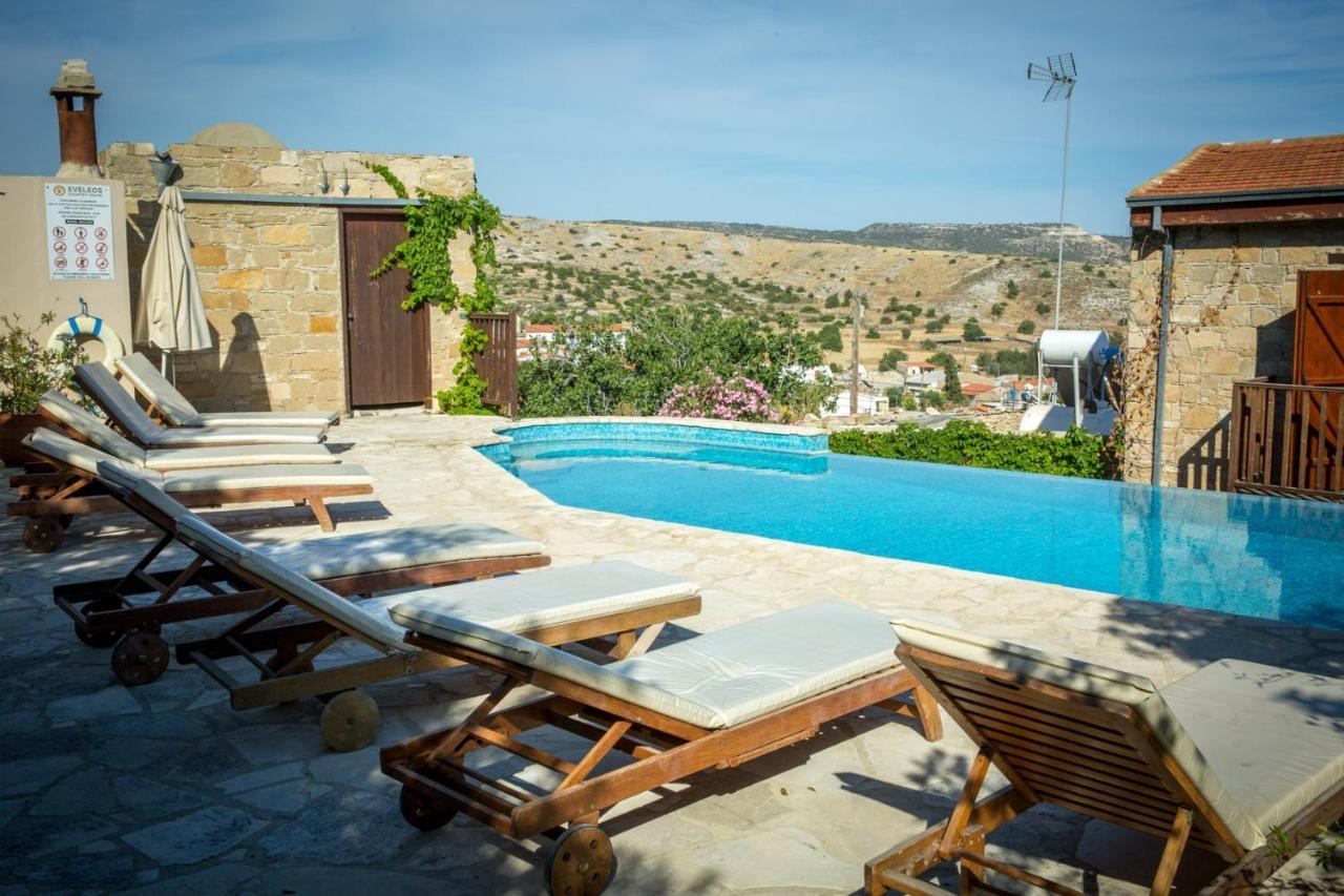 Eveleos Country House Τόχνη Εξωτερικό φωτογραφία
