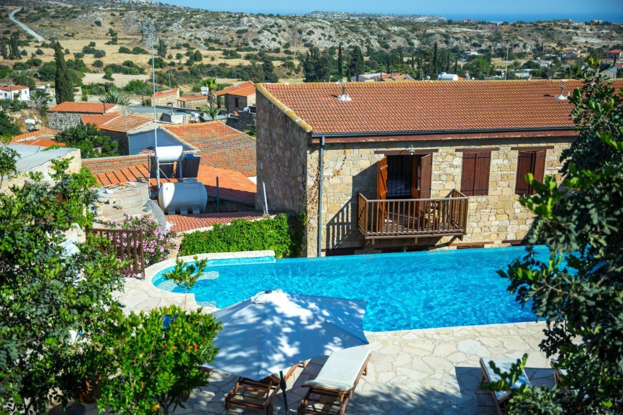 Eveleos Country House Τόχνη Εξωτερικό φωτογραφία